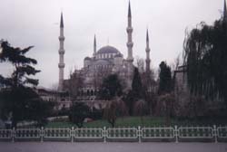 The Blue Mosque in Istanbul, Turkey