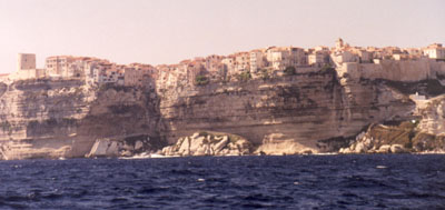 Corsica, from the sea.