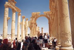 Palmyra, Syria ruins