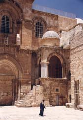 Church of the Holy Sepulchre, Jerusalem, Israel