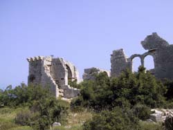 Ruins outside of Mersin, Turkey