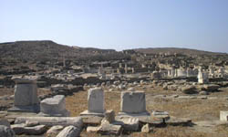 Ruins on Naxos, Greece