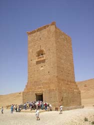 The tower at Palmyra, Syria