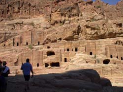 Petra, Jordan- some of the carvings