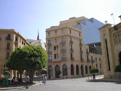 The Plaza of Stars, in the center of Beiruit, Lebanon