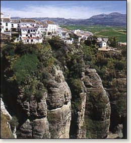 Ronda, in Andalusia Spain