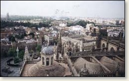 Sevilla, Spain, from the top of La Giralda