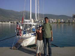 Tamra Strentz in Iskenderun, Turkey