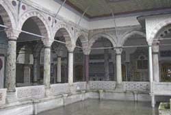 Topkapi Palace Courtyard