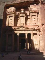 The Treasury, in Petra, Jodan- as featured in Indiana Jones and the Last Crusade