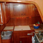 Galley Facing Aft